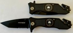 *CLEARANCE* PEORIA, AZ POLICE DEPARTMENT Pocket Knife w/ Seat Belt Cutter & Window Punch